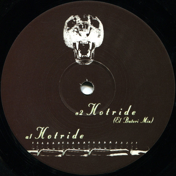 The Prodigy - Hotride EP - XL Recordings - XLT 202