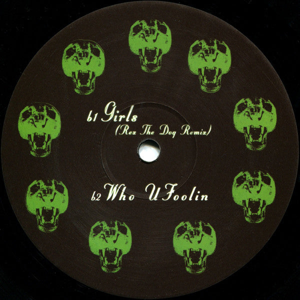 The Prodigy - Hotride EP - XL Recordings - XLT 202