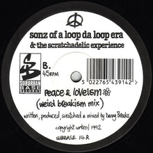 Load image into Gallery viewer, Sonz Of A Loop Da Loop Era : Peace &amp; Loveism (Remixes) (12")