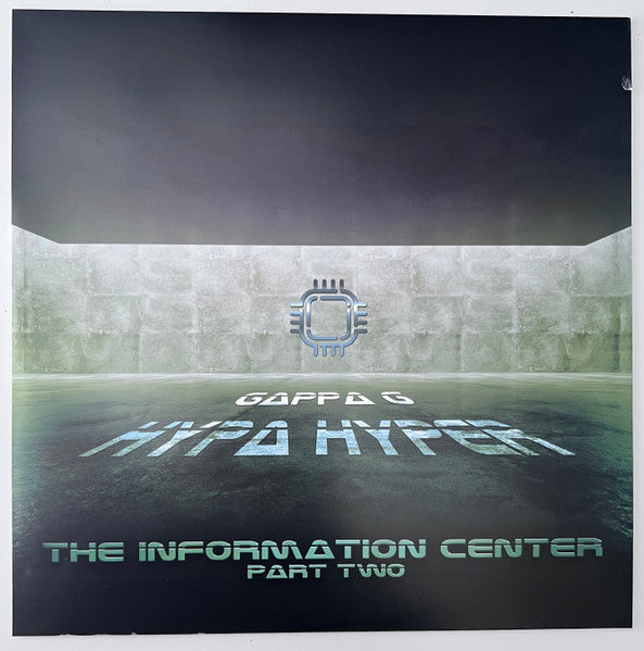Gappa G & Hyper Hypa : The Information Center Part Two (12", EP, Spl)