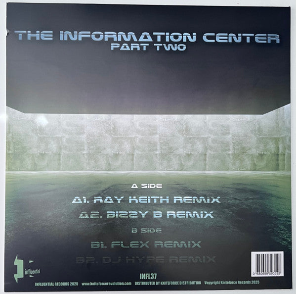 Gappa G & Hyper Hypa : The Information Center Part Two (12", EP, Spl)