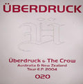 Überdruck & DJ The Crow : Australia & New Zealand Tour E.P. 2004 (12", EP)
