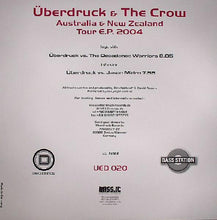 Load image into Gallery viewer, Überdruck &amp; DJ The Crow : Australia &amp; New Zealand Tour E.P. 2004 (12", EP)
