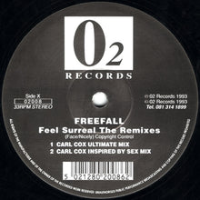 Load image into Gallery viewer, Freefall (2) : Feel Surreal (The Remixes) (12")