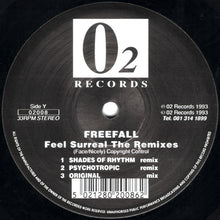 Load image into Gallery viewer, Freefall (2) : Feel Surreal (The Remixes) (12")