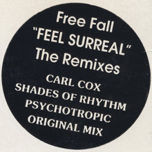 Load image into Gallery viewer, Freefall (2) : Feel Surreal (The Remixes) (12")