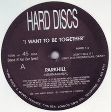 Load image into Gallery viewer, Parkhill : I Want To Be Together (12", Promo)