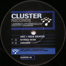Load image into Gallery viewer, Ant &amp; Nick Grater : Nitrous Oxide / Chromed (12")
