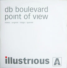 Load image into Gallery viewer, DB Boulevard : Point Of View (12")