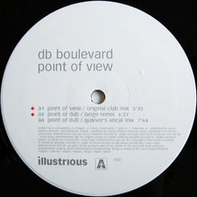Load image into Gallery viewer, DB Boulevard : Point Of View (12")