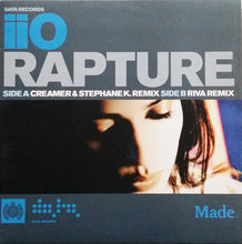 Load image into Gallery viewer, iiO : Rapture (12", Single)
