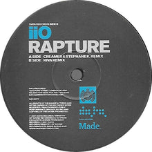 Load image into Gallery viewer, iiO : Rapture (12", Single)