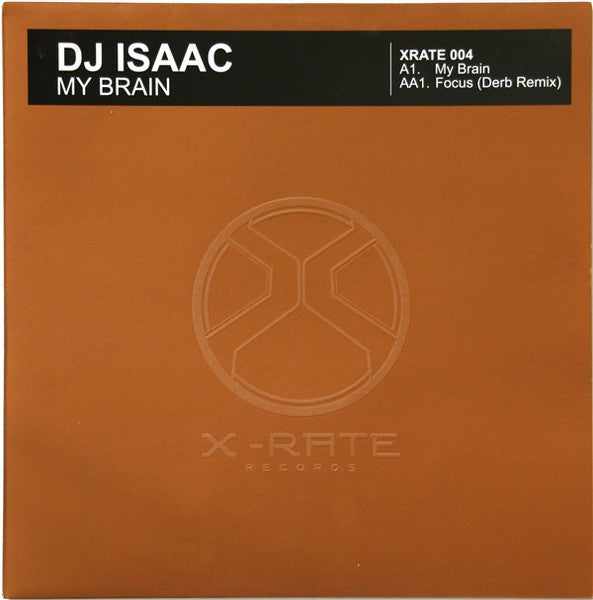 DJ Isaac : My Brain (12")