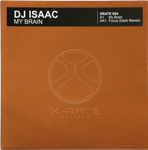 Load image into Gallery viewer, DJ Isaac : My Brain (12")