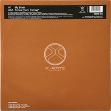 Load image into Gallery viewer, DJ Isaac : My Brain (12")