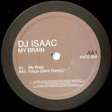 Load image into Gallery viewer, DJ Isaac : My Brain (12")