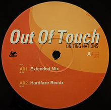 Load image into Gallery viewer, Uniting Nations : Out Of Touch (12", Single)