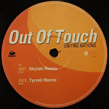 Load image into Gallery viewer, Uniting Nations : Out Of Touch (12", Single)