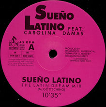 Load image into Gallery viewer, Sueño Latino Featuring Carolina Damas : Sueño Latino - The Latin Dream (12", Single)
