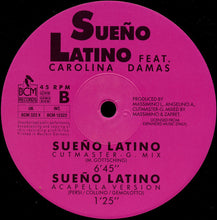 Load image into Gallery viewer, Sueño Latino Featuring Carolina Damas : Sueño Latino - The Latin Dream (12", Single)