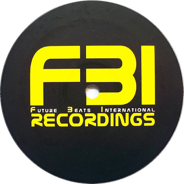 DJ Impact & DJ Elmo - Lost Without You / Will I - FBI Recordings (Future Beats International) - FBI 05 - 12" - Vinyl -  Very Good Plus (VG+)
