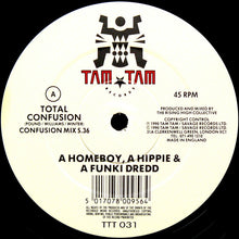 Load image into Gallery viewer, A Homeboy, A Hippie &amp; A Funki Dredd : Total Confusion (12", Sti)