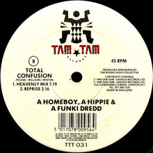 Load image into Gallery viewer, A Homeboy, A Hippie &amp; A Funki Dredd : Total Confusion (12", Sti)
