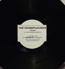 Load image into Gallery viewer, The Crowdpleasers : I Want You To Know 30th Anniversary E.P. (12", EP, Ltd, Num, Promo, TP)