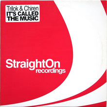 Load image into Gallery viewer, Trilok &amp; Chiren : It's Called The Music (12")