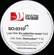 Load image into Gallery viewer, Trilok &amp; Chiren : It's Called The Music (12")