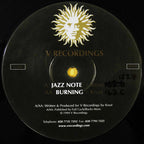 Krust - Jazz Note / Burning - V Recordings - V-006 - 12" - Vinyl -  Very Good Plus (VG+)