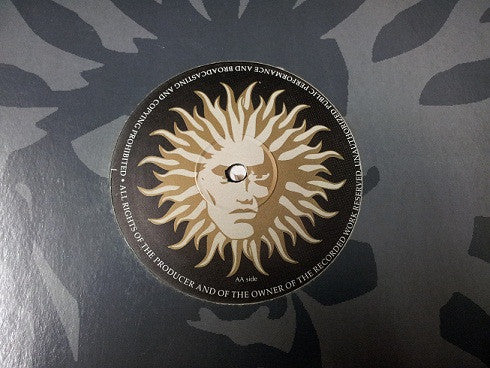Krust - Jazz Note / Burning - V Recordings - V-006 - 12" - Vinyl -  Very Good Plus (VG+)