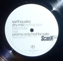 Load image into Gallery viewer, Scan X : Earthquake (12", Promo)