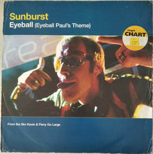 Load image into Gallery viewer, Sunburst : Eyeball (Eyeball Paul's Theme) (12", Single)