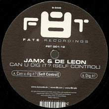 Load image into Gallery viewer, JamX &amp; De Leon : Can U Dig It? (Self Control) (12")