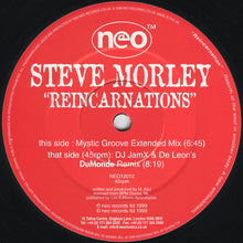 Load image into Gallery viewer, Steve Morley : Reincarnations (12")