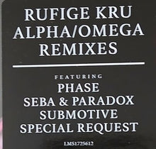 Load image into Gallery viewer, Rufige Kru : Alpha / Omega (Remixes) (12", EP)