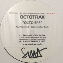 Load image into Gallery viewer, Octotrax Presents : Octo EP 6 (12", EP, TP, W/Lbl, Sti)