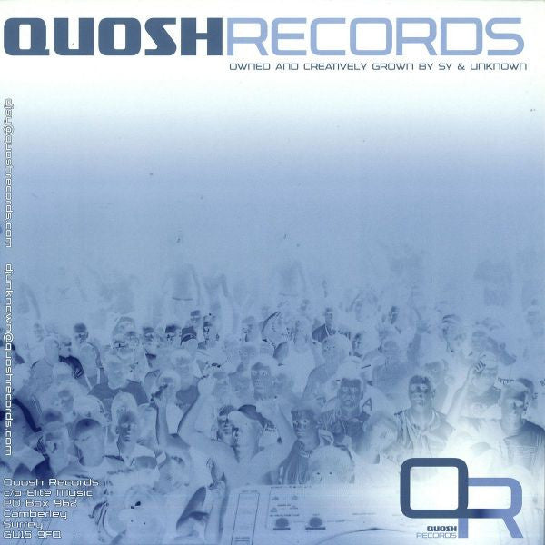 Chris Unknown, Technikore & DJ Sy : Let Me Go / Black Wednesday (12")