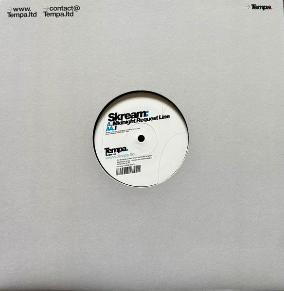 Skream : Midnight Request Line / I (12")
