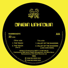 Load image into Gallery viewer, Ram Records - Origin Unknown - The Touch / Valley of the Shadows&#39; (1993) - 12&quot; Vinyl Repress - RAMM004EP2