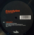 Freestyles, Hype & Zinc - Come Back / Intended - True Playaz - TPR12024