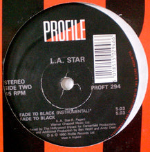 Load image into Gallery viewer, L.A. Star : Fade To Black (12")