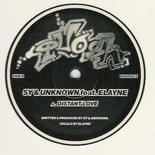 Load image into Gallery viewer, Sy &amp; Unknown : Distant Love / Bang Da Beat (12")