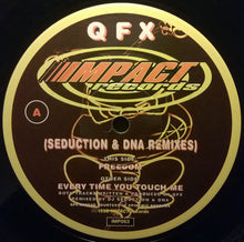 Load image into Gallery viewer, QFX : Freedom / Every Time You Touch Me (Seduction &amp; DNA Remixes) (12")