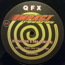 Load image into Gallery viewer, QFX : Freedom / Every Time You Touch Me (Seduction &amp; DNA Remixes) (12")