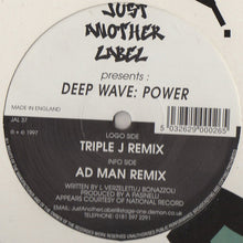 Load image into Gallery viewer, Deep Wave : Power (12")
