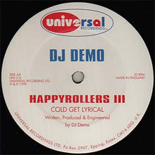 Load image into Gallery viewer, DJ Demo : Happyrollers III (12")