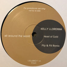 Load image into Gallery viewer, Kelly Llorenna : Heart Of Gold (2x12", Promo)