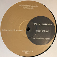 Load image into Gallery viewer, Kelly Llorenna : Heart Of Gold (2x12", Promo)